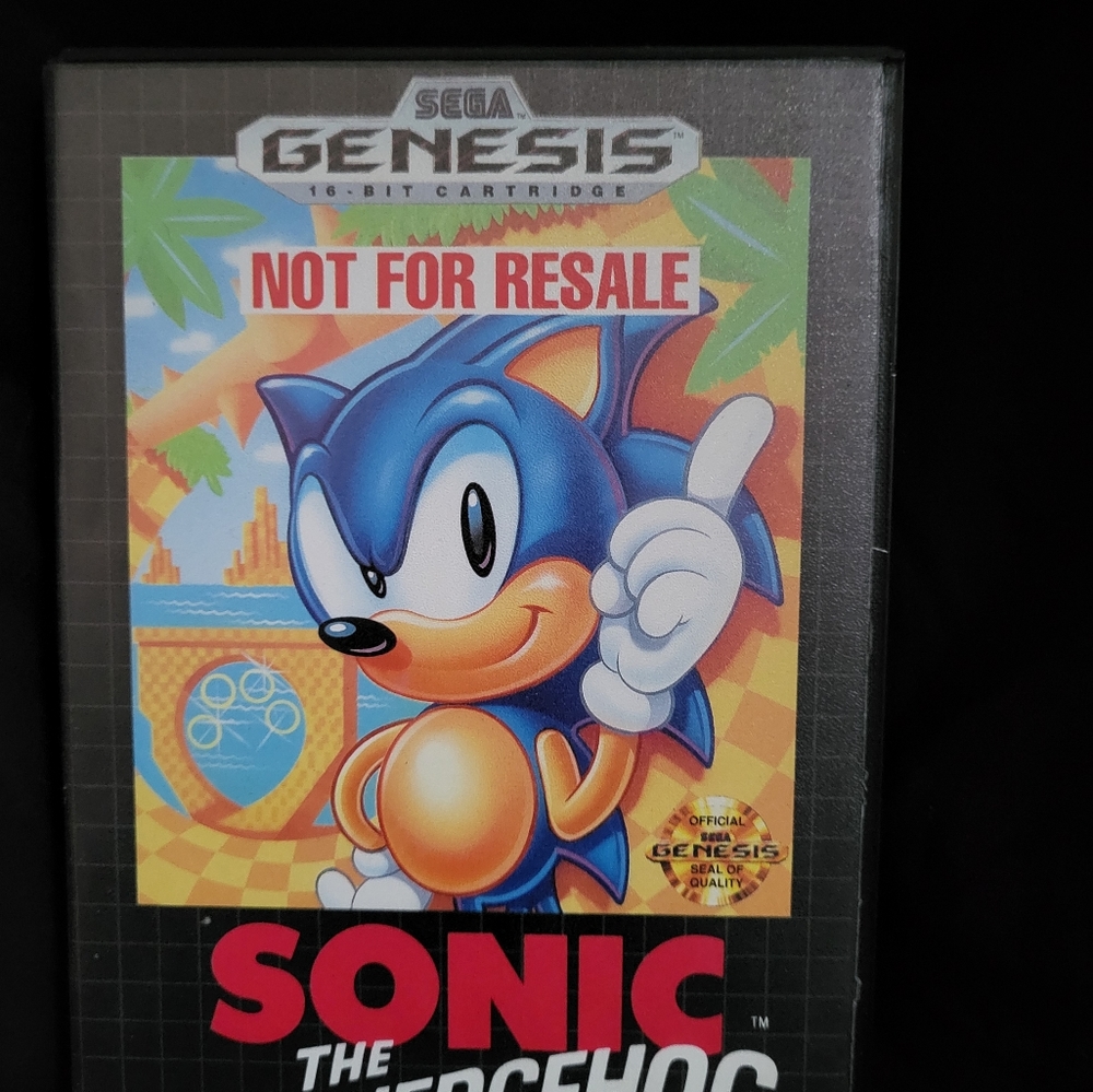 Original Sonic the Hedgehog (Promo - full game)